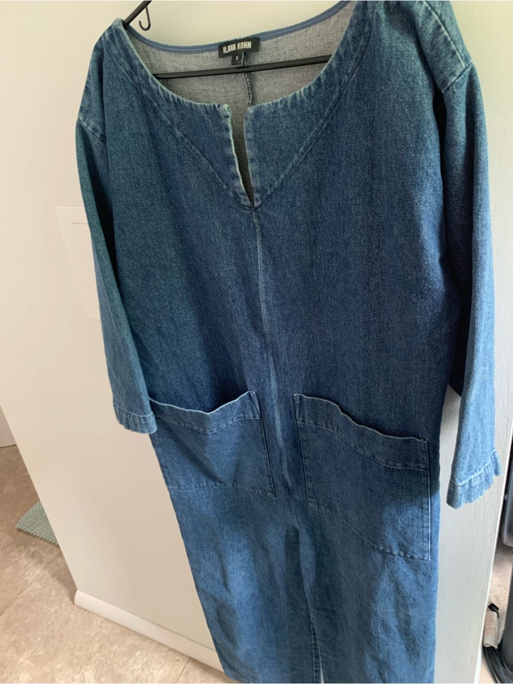 Ilana Kohn Denim Jumpsuit
